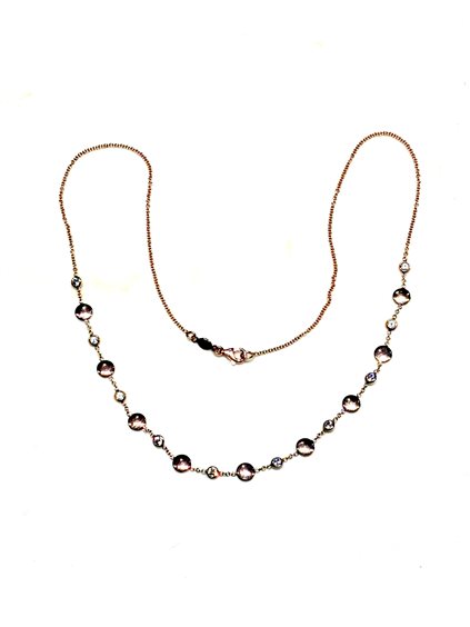 Collana Sommer Donna in Oro rosa Cubic Zirconia DISCHI ZIRC PI UZ/Z 4.70 R - DISCHI ZIRC PI UZ/Z 4.70 R